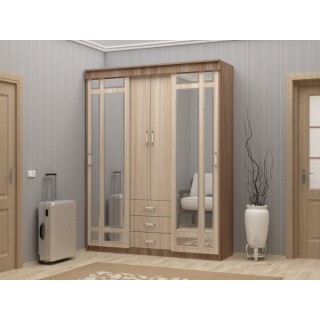 ШКАФ-КУПЕ ФИЕСТА-2 1.7М РАУС